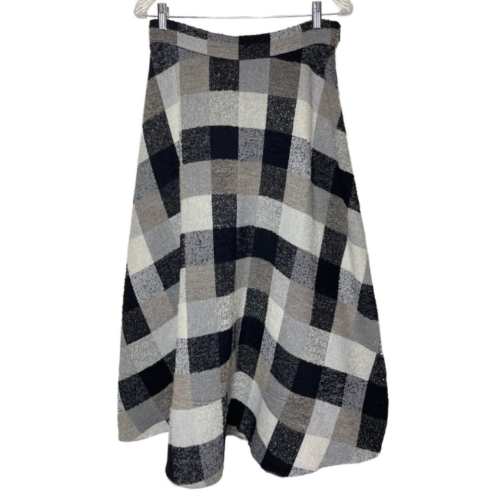 CO | Checkered Wool Maxi Skirt Spring Summer 2020 Collection